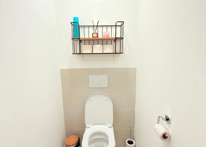 Cozy In Quiet Area I 5 Pax Apartament *